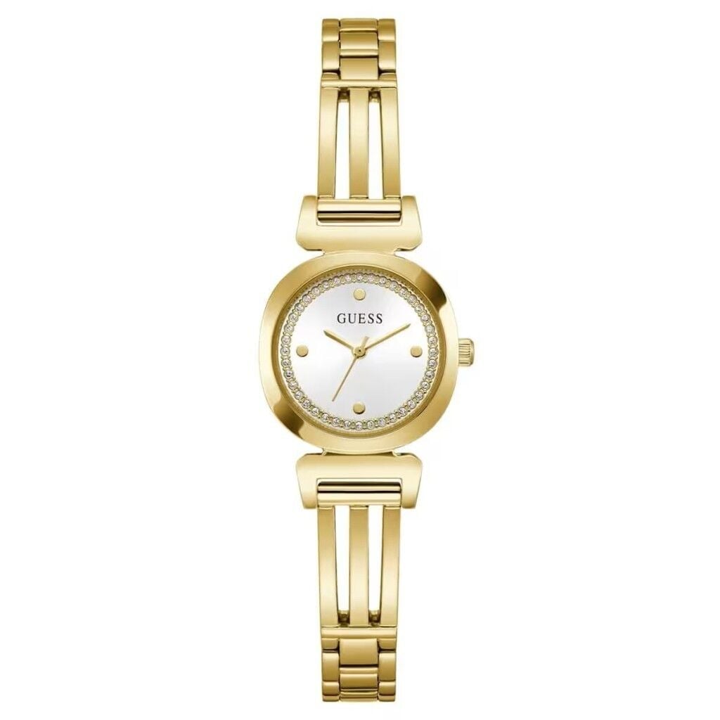 GUESS GUGW1083L2 ALTIN KAPLAMA KADIN KOL SAATİ