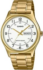 CASIO MTP-V006G-7BUDF ALTIN KAPLAMA ERKEK KOL SAATİ