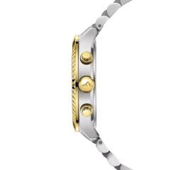 ROCHE MONTRE RMG6000-06 SWISS MADE SAFİR CAM YEŞİL KADRAN ALTIN KAPLAMA ERKEK KOL SAATİ