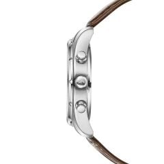ROCHE MONTRE RMG4002-06 SWISS MADE SAFİR CAM KAHVERENGİ DERİ KORDON ERKEK KOL SAATİ