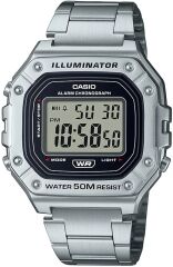 CASIO W-218HD-1AVDF METAL DİJİTAL ERKEK KOL SAATİ