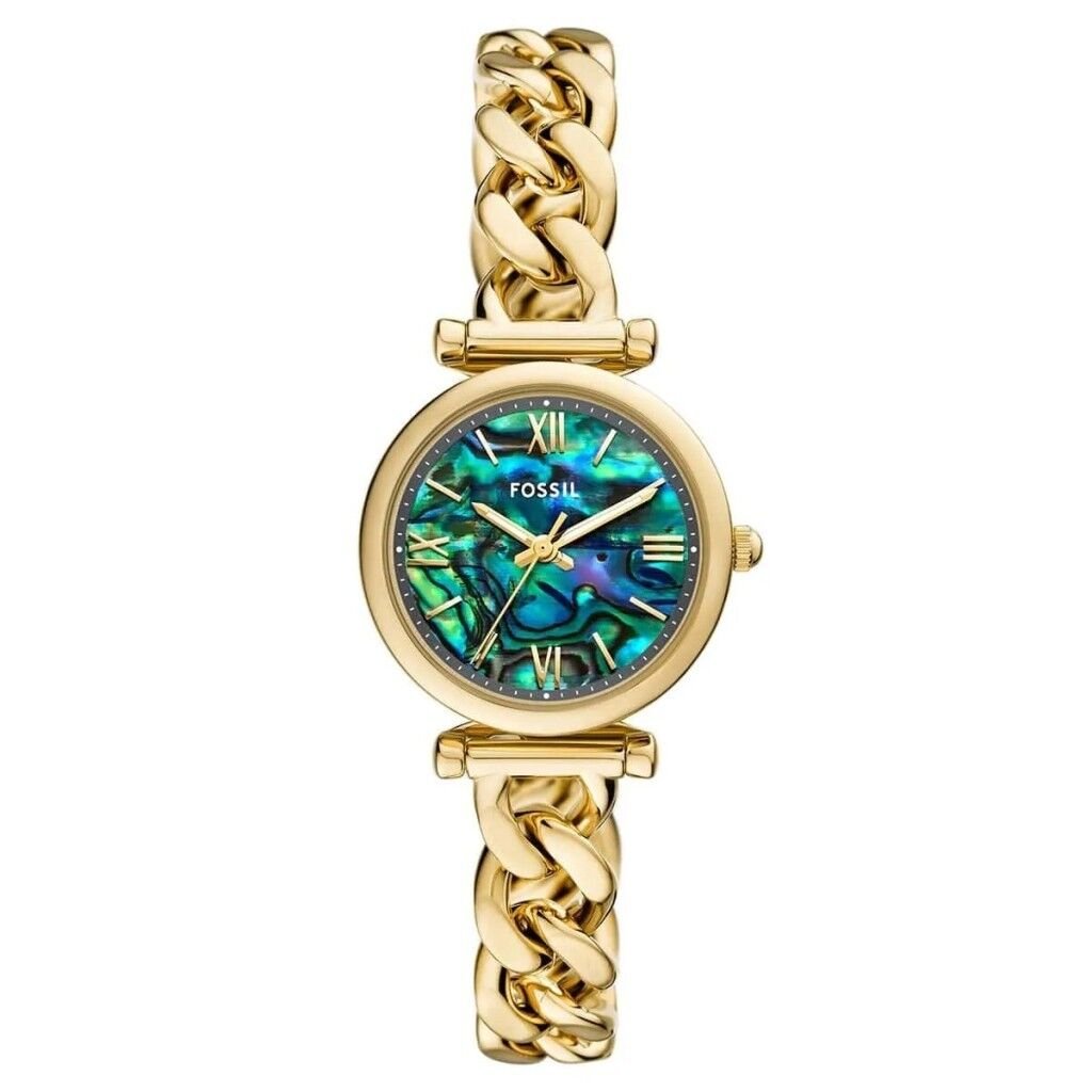 FOSSIL FES5416 ALTIN KAPLAMA KADIN KOL SAATİ