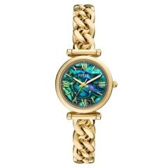 FOSSIL FES5416 ALTIN KAPLAMA KADIN KOL SAATİ