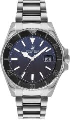 BEVERLY HILLS POLO CLUB BP3125X.390 ÇELİK ERKEK KOL SAATİ