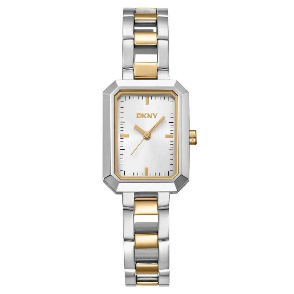 DKNY DK1L009M0035 ALTIN KAPLAMA DİKDÖRTGEN KADIN KOL SAATİ