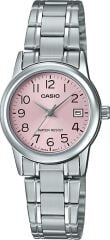 CASIO LTP-V002D-4BUDF RAKAMLI TAKVİMLİ METAL KADIN KOL SAATİ