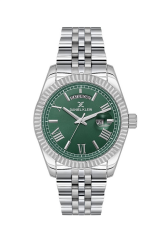 DANIEL KLEIN DK.3.10039-6 YEŞİL KADRAN METAL ERKEK KOL SAATİ