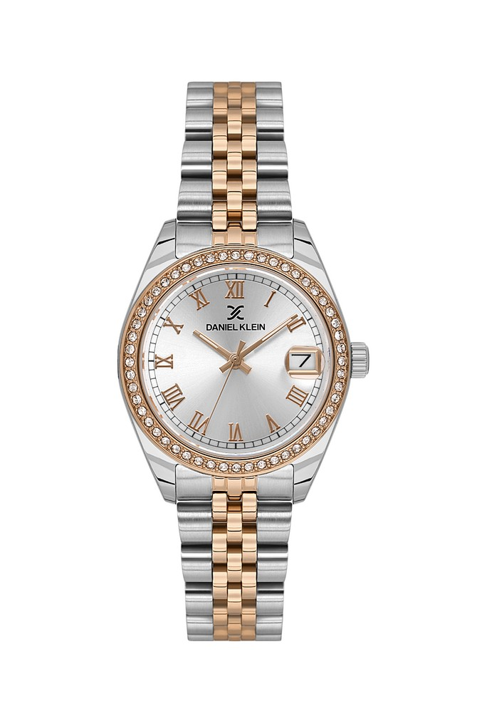 DANIEL KLEIN DK102-DK.1.13932-6 ROSE GOLD TAŞLI KADIN KOL SAATİ