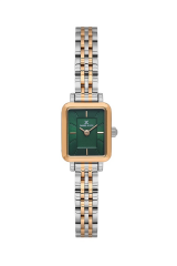 DANIEL KLEIN DK102-DK.1.13913-6 YEŞİL KADRAN ROSE GOLD DİKDÖRTGEN KADIN KOL SAATİ