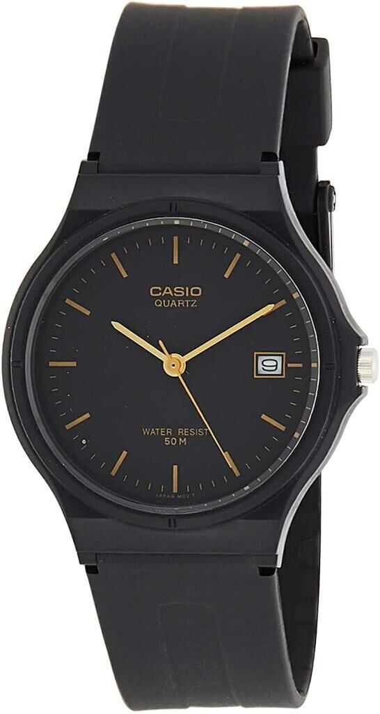 CASIO MW-59-1EVDF TAKVİMLİ SİLİKON KORDON ERKEK KOL SAATİ