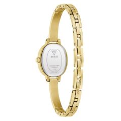 GUESS GUGW0924L7 YEŞİL KADRAN ALTIN KAPLAMA OVAL KADIN KOL SAATİ