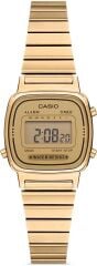 CASIO LA670WGA-9DF ALTIN KAPLAMA RETRO BAYAN KOL SAATİ