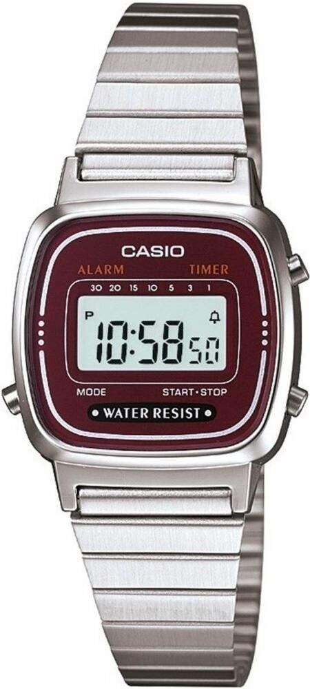 CASIO LA670WA-4DF RETRO DİJİTAL KADIN KOL SAATİ