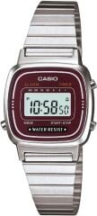 CASIO LA670WA-4DF RETRO DİJİTAL KADIN KOL SAATİ