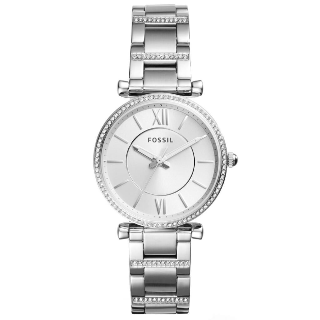 FOSSIL FES4341 ÇELİK TAŞLI BAYAN KOL SAATİ