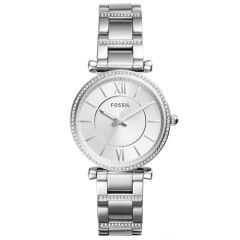FOSSIL FES4341 ÇELİK TAŞLI BAYAN KOL SAATİ