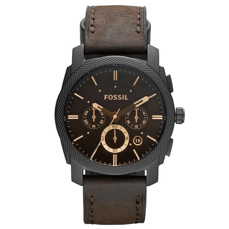 FOSSIL FFS4656 KAHVERENGİ DERİ KORDON ERKEK KOL SAATİ