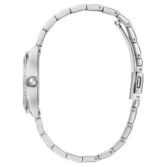 GUESS GUGW0841L4 PEMBE KADRAN TAŞLI ÇELİK KADIN KOL SAATİ