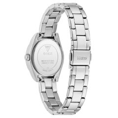 GUESS GUGW0841L4 PEMBE KADRAN TAŞLI ÇELİK KADIN KOL SAATİ