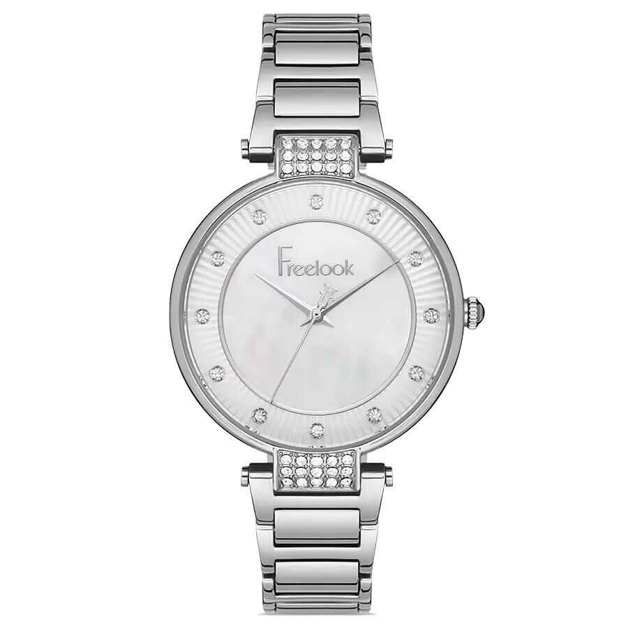 FREELOOK FL.1.10208.1 METAL TAŞLI KADIN KOL SAATİ
