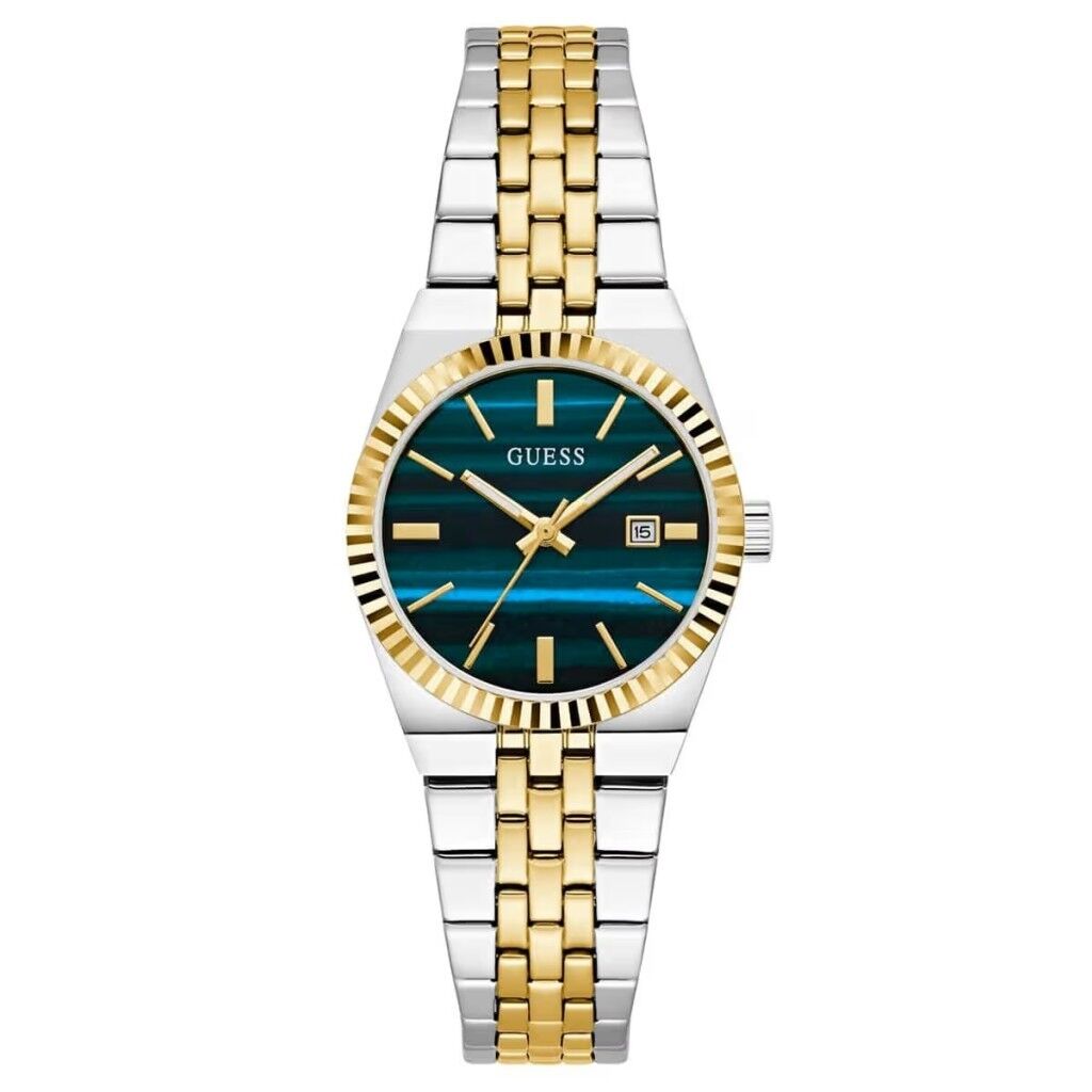 GUESS GUGW1102L3 ALTIN KAPLAMA KADIN KOL SAATİ