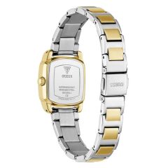 GUESS GUGW1096L3 ALTIN KAPLAMA KARE TAŞLI KADIN KOL SAATİ