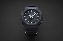 CASIO G-SHOCK GA-2100-1ADR SİYAH SİLİKON KORDON ANALOG/DİJİTAL ERKEK KOL SAATİ