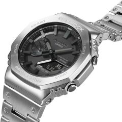 CASIO G-SHOCK GM-B2100D-1ADR PİLSİZ SOLAR ANALOG/DİJİTAL ÇELİK ERKEK KOL SAATİ