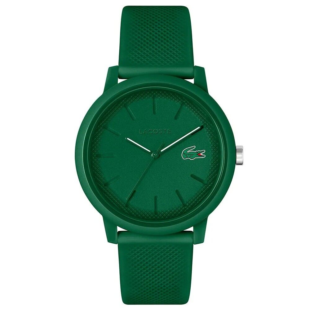 LACOSTE LAC2011170 YEŞİL SİLİKON KORDON UNISEX KOL SAATİ