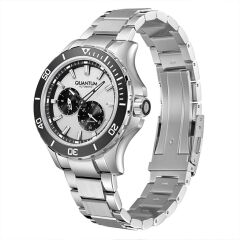QUANTUM QMG1308.330 PİLSİZ OTOMATİK SAFİR CAM ÇELİK ERKEK KOL SAATİ