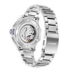 QUANTUM QMG1308.390 PİLSİZ OTOMATİK SAFİR CAM ÇELİK ERKEK KOL SAATİ