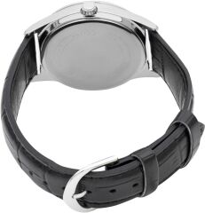 CASIO MTP-V006L-1B2UDF SİYAH DERİ KORDON RAKAMLI ERKEK KOL SAATİ
