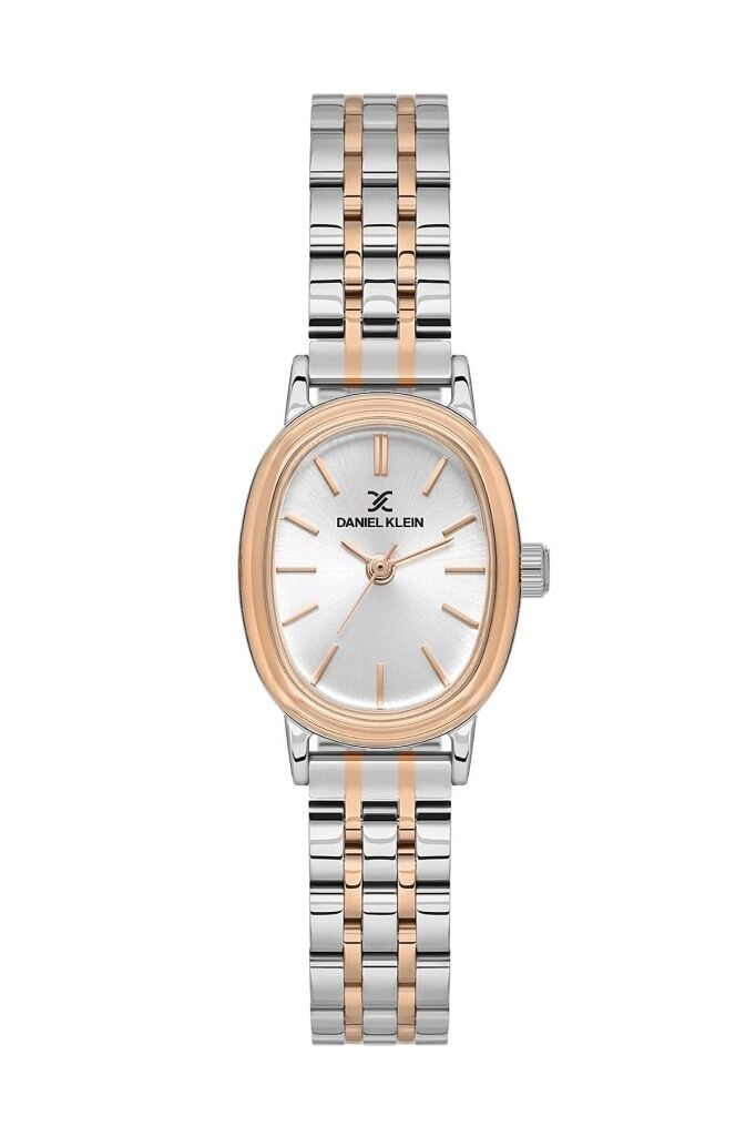 DANIEL KLEIN DK102-DKE.1.10758-8 ROSE GOLD OVAL KADIN KOL SAATİ