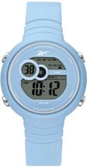 REEBOK RV-WEA-L9-PKPK-WK DİJİTAL MAVİ SİLİKON KORDON ÇOCUK KOL SAATİ
