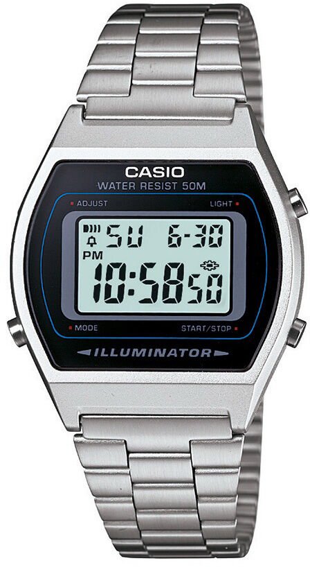 CASIO B640WD-1AVDF DİJİTAL RETRO MODEL UNISEX KOL SAATİ