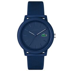 LACOSTE LAC2011172 LACİVERT SİLİKON KORDON UNISEX KOL SAATİ
