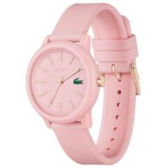 LACOSTE LAC2001213 PEMBE SİLİKON KORDON KADIN KOL SAATİ