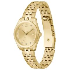 LACOSTE LAC2001303 ALTIN KAPLAMA KADIN KOL SAATİ