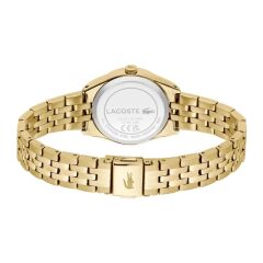 LACOSTE LAC2001303 ALTIN KAPLAMA KADIN KOL SAATİ