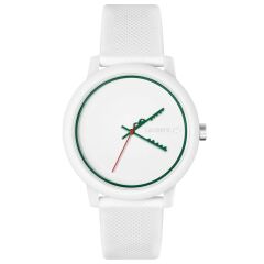 LACOSTE LAC2011308 BEYAZ SİLİKON KORDON UNISEX KOL SAATİ