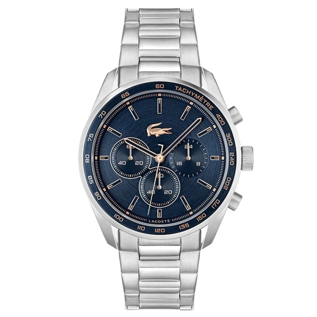 LACOSTE LAC2011380 ÇELİK ERKEK KOL SAATİ
