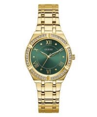 GUESS GUGW0033L8 ALTIN KAPLAMA TAŞLI BAYAN KOL SAATİ