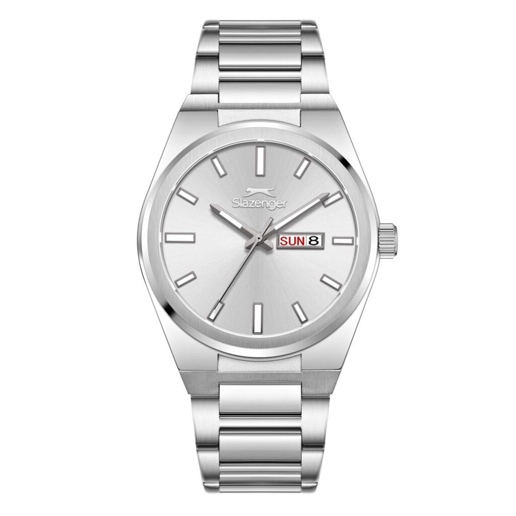 SLAZENGER SL.09.2555.2.01 ÇELİK ERKEK KOL SAATİ