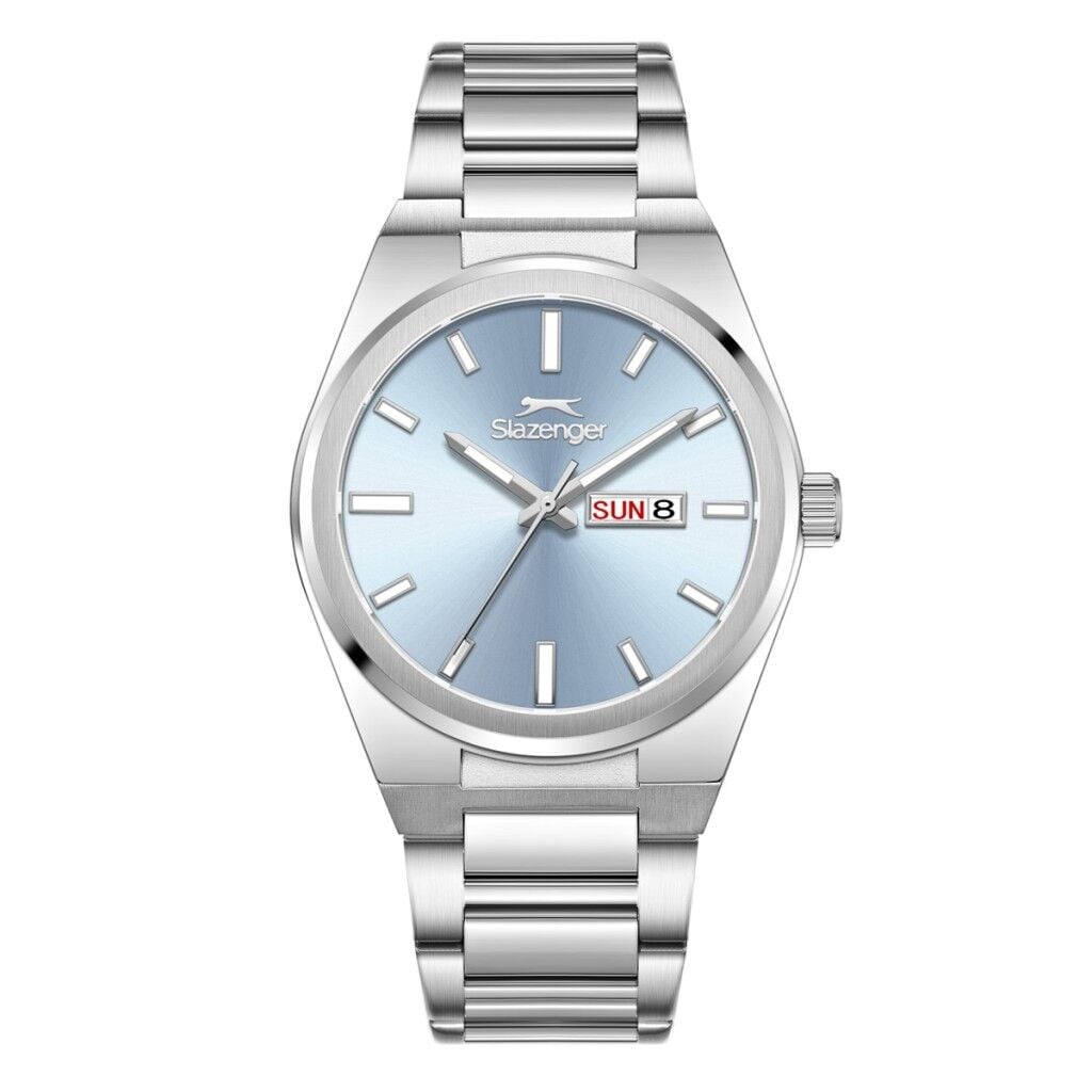 SLAZENGER SL.09.2555.2.03 MAVİ KADRAN ÇELİK ERKEK KOL SAATİ