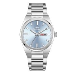 SLAZENGER SL.09.2555.2.03 MAVİ KADRAN ÇELİK ERKEK KOL SAATİ