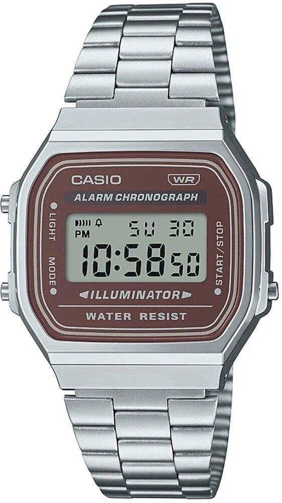 CASIO A168WA-5AYDF DİJİTAL RETRO UNISEX KOL SAATİ