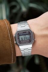 CASIO A168WA-5AYDF DİJİTAL RETRO UNISEX KOL SAATİ