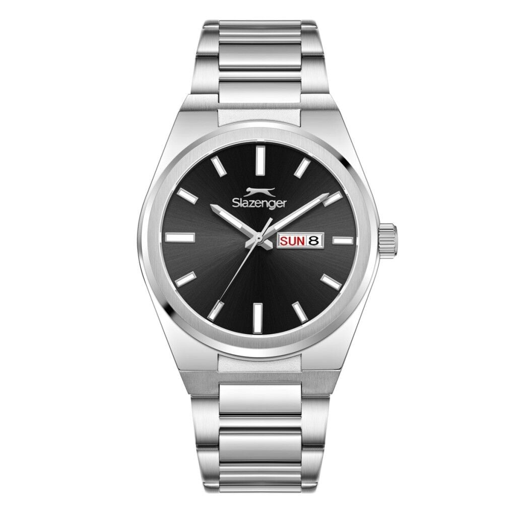 SLAZENGER SL.09.2555.2.04 ÇELİK ERKEK KOL SAATİ