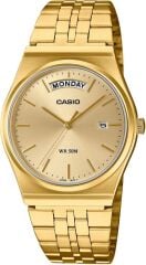 CASIO MTP-B146G-9AVDF ALTIN KAPLAMA ERKEK KOL SAATİ