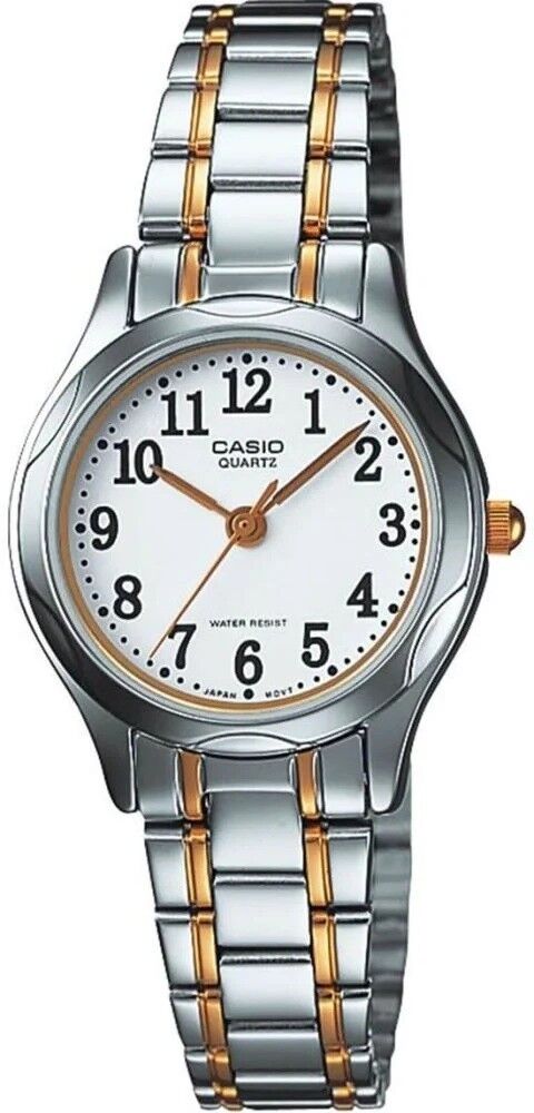 CASIO LTP-1275SG-7BDF RAKAMLI ALTIN KAPLAMA KADIN KOL SAATİ